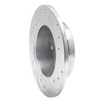 Dynamic Friction 631-80000L Disc Brake Rotor - Rear Left - view 4
