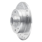 Dynamic Friction 631-80000R Disc Brake Rotor - Rear Right - view 2