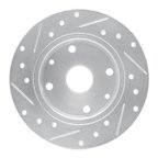 Dynamic Friction 631-80000R Disc Brake Rotor - Rear Right - view 5