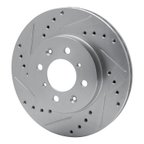 Dynamite Friction 631-80001L Disc Brake Rotor - Front Left - view 1