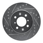 Dynamite Friction 631-80001L Disc Brake Rotor - Front Left - view 6