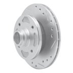 Dynamite Friction 631-80001R Disc Brake Rotor - Front Right - view 2