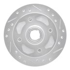 Dynamite Friction 631-80001R Disc Brake Rotor - Front Right - view 1
