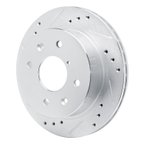 Dynamic Friction 631-80008L Disc Brake Rotor - Rear Left - view 2