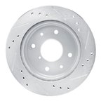 Dynamic Friction 631-80008L Disc Brake Rotor - Rear Left - view 5