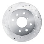 Dynamic Friction 631-80008L Disc Brake Rotor - Rear Left - view 1