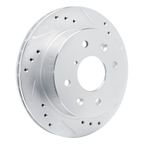 Dynamic Friction 631-80008R Disc Brake Rotor - Rear Right - view 2