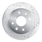Dynamic Friction 631-80008R Disc Brake Rotor - Rear Right - view 1