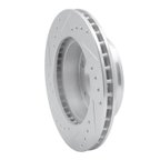Dynamite Friction 631-80012R Disc Brake Rotor - Front Right - view 4