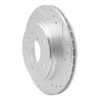 Dynamite Friction 631-80015R Disc Brake Rotor - Rear Right - view 2
