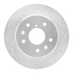 Dynamite Friction 631-80015R Disc Brake Rotor - Rear Right - view 1
