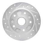 Dynamite Friction 631-80017L Disc Brake Rotor - Rear Left - view 1