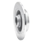 Dynamite Friction 631-80017L Disc Brake Rotor - Rear Left - view 4
