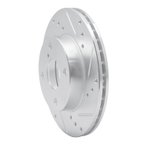 Dynamite Friction 631-80022R Disc Brake Rotor - Front Right - view 2