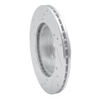 Dynamite Friction 631-80022R Disc Brake Rotor - Front Right - view 4