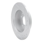 Dynamic Friction 631-80024L Disc Brake Rotor - Rear Left - view 4