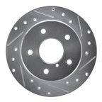 Dynamic Friction 631-80024R Disc Brake Rotor - Rear Right - view 1