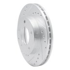 Dynamite Friction 631-80028L Disc Brake Rotor - Front Left - view 2