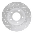 Dynamite Friction 631-80028R Disc Brake Rotor - Front Right - view 5
