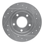Dynamite Friction 631-80029L Disc Brake Rotor - Rear Left - view 5