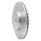 Dynamite Friction 631-80030R Disc Brake Rotor - Front Right - view 2