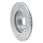 Dynamite Friction 631-80030R Disc Brake Rotor - Front Right - view 4