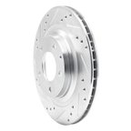 Dynamite Friction 631-80032L Disc Brake Rotor - Rear Left - view 2