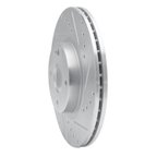 Dynamite Friction 631-80036R Disc Brake Rotor - Front Right - view 2