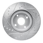 Dynamite Friction 631-80036R Disc Brake Rotor - Front Right - view 5