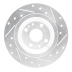 Dynamite Friction 631-80037L Disc Brake Rotor - Rear Left - view 5