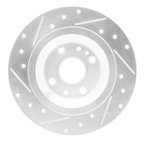 Dynamite Friction 631-80037R Disc Brake Rotor - Rear Right - view 5