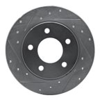 Dynamite Friction 631-80039L Disc Brake Rotor - Rear Left - view 1