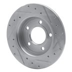 Dynamite Friction 631-80039L Disc Brake Rotor - Rear Left - view 4