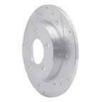 Dynamite Friction 631-80039R Disc Brake Rotor - Rear Right - view 2