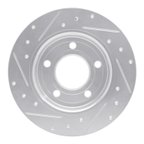 Dynamite Friction 631-80039R Disc Brake Rotor - Rear Right - view 5