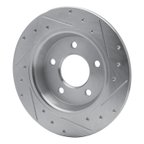 Dynamite Friction 631-80040L Disc Brake Rotor - Rear Left - view 4