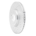 Dynamite Friction 631-80045L Disc Brake Rotor - Front Left - view 2