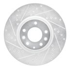 Dynamite Friction 631-80045L Disc Brake Rotor - Front Left - view 1