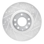 Dynamite Friction 631-80045R Disc Brake Rotor - Front Right - view 1