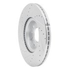 Dynamite Friction 631-80045R Disc Brake Rotor - Front Right - view 4