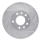 Dynamite Friction 631-80047R Disc Brake Rotor - Front Right - view 1