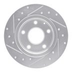 Dynamite Friction 631-80049R Disc Brake Rotor - Rear Right - view 5
