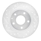 Dynamite Friction 631-80051L Disc Brake Rotor - Rear Left - view 1