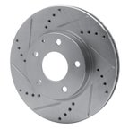 Dynamite Friction 631-80053L Disc Brake Rotor - Front Left - view 2