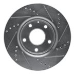 Dynamite Friction 631-80053L Disc Brake Rotor - Front Left - view 5