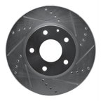 Dynamite Friction 631-80053R Disc Brake Rotor - Front Right - view 1