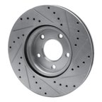 Dynamite Friction 631-80065L Disc Brake Rotor - Front Left - view 4