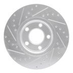 Dynamite Friction 631-80065R Disc Brake Rotor - Front Right - view 5