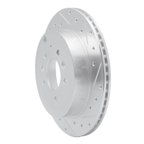 Dynamite Friction 631-80067R Disc Brake Rotor - Rear Right - view 2