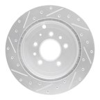 Dynamite Friction 631-80067R Disc Brake Rotor - Rear Right - view 5